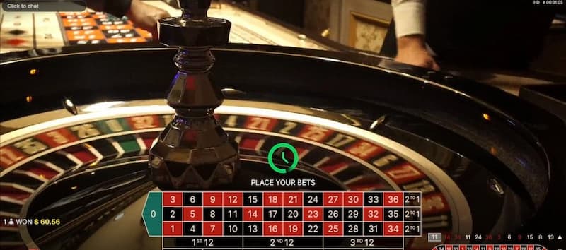 Kinh nghiệm chơi Live Casino VN88 bách chiến bách thắng