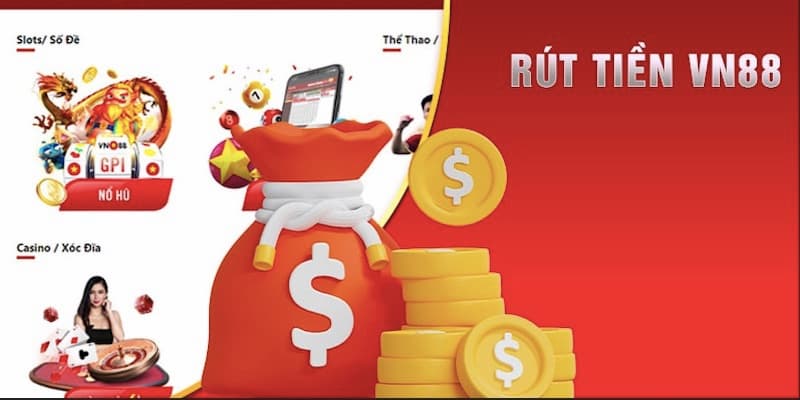 Rút tiền VN88: Các bước rút tiền thưởng về ngân hàng cá nhân 5 Rút đây thì có được bảo mật không?